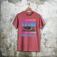 Awesome DJ Dad DJ Music Men's Comfort Colors T-Shirt Crimson