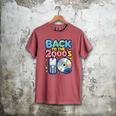 Back To The 2000s Retro Nostalgia Men's Comfort Colors T-Shirt Crimson