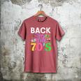 Back To The 70's Mixtape Era Nostalgia Retro 1970 70's Style Men's Comfort Colors T-Shirt Crimson