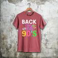 Back To The 90's Mixtape Era Nostalgia Retro 1990 90's Style Premium Tri-Blend Men's Comfort Colors T-Shirt Crimson