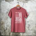 ON Back I Have Two Titles Dad Papa Fathers Day Grandpa Papa Men's Comfort Colors T-Shirt Crimson