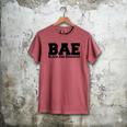 BAE And Educated Black History Month Graduation Men's Comfort Colors T-Shirt Crimson