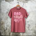 Ballerina Bday Dance Dad Of The Birthday Girl Ballet Dancer Men's Comfort Colors T-Shirt Crimson