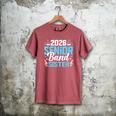 Band Senior Sister Class Of 2026 Senior Band Graduation Men's Comfort Colors T-Shirt Crimson