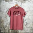 Bank Of Dad Closed Father's Day Men's Comfort Colors T-Shirt Crimson