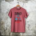 Batman Greatest Dad Men's Comfort Colors T-Shirt Crimson