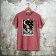Bearded Dragon Tarot Card Beardie Mom Beardie Dad Men Women Men's Comfort Colors T-Shirt Crimson