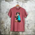 Bernedoodle I Love Dad Tattoo Apparel Dog Dad Dads Men's Comfort Colors T-Shirt Crimson