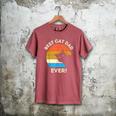 Best Cat Dad Ever Men Men's Comfort Colors T-Shirt Crimson