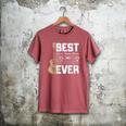 Best Dad Ever Guitarist Father D-A-D Chord Guitar Men's Comfort Colors T-Shirt Crimson