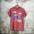 The Best Dads Are 80s Kids 80s Dad Nostalgia Men's Comfort Colors T-Shirt Crimson The Best Dads Are 80s Kids 80s Dad Nostalgia Men's Comfort Colors T-Shirt Crimson