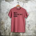 Best Future Dad Ever Gifts For Future Dad Men's Comfort Colors T-Shirt Crimson