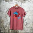 Betta Dad Betta Fish Lover Betta Fish Dad Betta Fish Boy Men's Comfort Colors T-Shirt Crimson