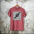 Bicycle DADS Old Guy WHO Ride Bikes BMX Mountain OR Road Men's Comfort Colors T-Shirt Crimson