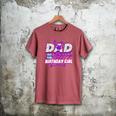 Birthday Girl Dad Of The Birthday Girl Spider Birthday Party Men's Comfort Colors T-Shirt Crimson Birthday Girl Dad Of The Birthday Girl Spider Birthday Party Men's Comfort Colors T-Shirt Crimson