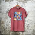 In My Blue Dad Era Cool Dad Father's Day Men's Comfort Colors T-Shirt Crimson In My Blue Dad Era Cool Dad Father's Day Men's Comfort Colors T-Shirt Crimson