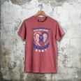 Blue In Memory Of Aunt Colon Cancer Awareness Sympathy Men's Comfort Colors T-Shirt Crimson