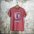 Blue In Memory Of Mom Colon Cancer Awareness Memorial Men's Comfort Colors T-Shirt Crimson Blue In Memory Of Mom Colon Cancer Awareness Memorial Men's Comfort Colors T-Shirt Crimson