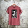Book Lover The Reader Tarot Card Skeleton Reading Men's Comfort Colors T-Shirt Crimson Book Lover The Reader Tarot Card Skeleton Reading Men's Comfort Colors T-Shirt Crimson