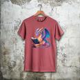 Bookworm Book Lover Women Girls Dragon Reading Men's Comfort Colors T-Shirt Crimson