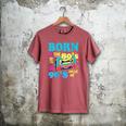 Born In The 80's But 90's Made Me Nostalgia Cassette Tape Men's Comfort Colors T-Shirt Crimson