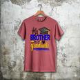 My Brother Is A Graduate Shirt Matching Family Graduation Men's Comfort Colors T-Shirt Crimson