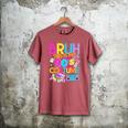 Bruh This Is My 90's Costume Nostalgia Mixtape 1990s Party Men's Comfort Colors T-Shirt Crimson