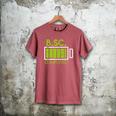 Bsc Completed Bachelor Of Science Graduation 2025 Men's Comfort Colors T-Shirt Crimson