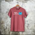 Bytes Of Memories Digital Nostalgia Concept Line Men's Comfort Colors T-Shirt Crimson