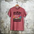 Call Me Old Seniors Nostalgia Retro Humor Casual Men's Comfort Colors T-Shirt Crimson