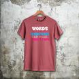 Words Cannot Express How Much I Don't Care Introvert Men's Comfort Colors T-Shirt Crimson