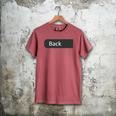 You Cant Choose Your Dad But You Can Choose Your Daddy Back Men's Comfort Colors T-Shirt Crimson
