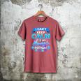I Cant Keep Calm Its My Daddy Birthday Shirt Bday Men's Comfort Colors T-Shirt Crimson