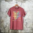 I Can't People Today I Peopled Yesterday Introvert Life Men's Comfort Colors T-Shirt Crimson