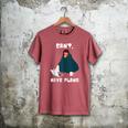 Can't Have Plans Introvert Staying Home Men's Comfort Colors T-Shirt Crimson