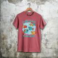 Cartoon Sarcasm Anti-Social Nihilism Introvert Fish Men's Comfort Colors T-Shirt Crimson Cartoon Sarcasm Anti-Social Nihilism Introvert Fish Men's Comfort Colors T-Shirt Crimson