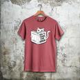 Cat Book Humor How To Train Your Human Men's Comfort Colors T-Shirt Crimson Cat Book Humor How To Train Your Human Men's Comfort Colors T-Shirt Crimson