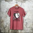 Cat With Coffee On Computer Go Away I'm Introverting Men's Comfort Colors T-Shirt Crimson Cat With Coffee On Computer Go Away I'm Introverting Men's Comfort Colors T-Shirt Crimson