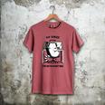 Cat With Coffee On Computer Go Away I'm Introverting Men's Comfort Colors T-Shirt Crimson