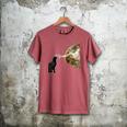 Cat Shirts For MenWomen Cat Shirts For Cat DadMom Men's Comfort Colors T-Shirt Crimson