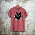 Cat Torn Cloth For Cat Lover Cat Dad Cat Mom Men's Comfort Colors T-Shirt Crimson