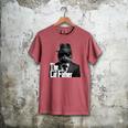 The Catfather Fathersday Best Birthday Cat Dad Men's Comfort Colors T-Shirt Crimson