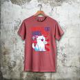 Childless Cat Ladies Vote Kamala Harris Cute Comic Book Cat Men's Comfort Colors T-Shirt Crimson Childless Cat Ladies Vote Kamala Harris Cute Comic Book Cat Men's Comfort Colors T-Shirt Crimson