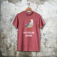 Chip Stealing Seagull Men Women Seaside Holiday Memory Men's Comfort Colors T-Shirt Crimson Chip Stealing Seagull Men Women Seaside Holiday Memory Men's Comfort Colors T-Shirt Crimson