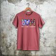 Class Of 1964 Shirt Tie Dye Senior Graduation Class Reunion Men's Comfort Colors T-Shirt Crimson