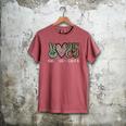 Class Of 1985 Shirt Leopard Senior Graduation Class Reunion Men's Comfort Colors T-Shirt Crimson