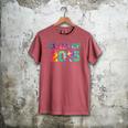 Class Of 2015 School Reunion College Highschool Graduation Men's Comfort Colors T-Shirt Crimson