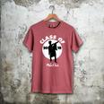 Class Of 2018 Dabbing Graduations Shirt-High School Grad Tee Men's Comfort Colors T-Shirt Crimson