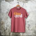 Class Of 2018 Graduation T Shirt Senior Boys Girls Men Women Men's Comfort Colors T-Shirt Crimson