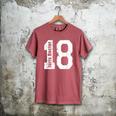 Class Of 2018 Lawyer Juris Doctor Graduation T-Shirt Men's Comfort Colors T-Shirt Crimson
